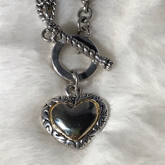 PD Crown Jewelry Pd Crown Toggle Necklace Poshmark